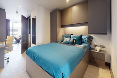 1 bed studio, Parkside, City Centre, Coventry, CV12NE - Image 11